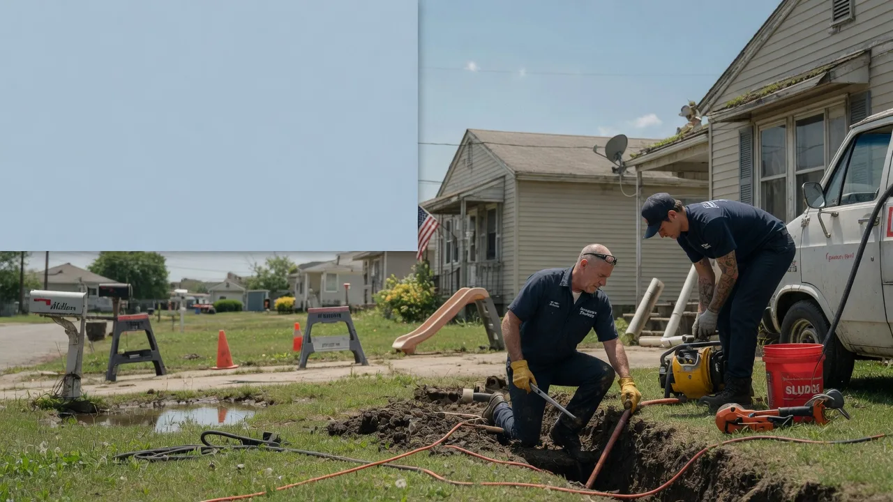 Emergency Plumber in Cuba, AL near me